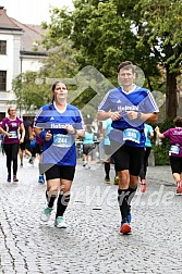 Hofmühlvolksfest-Halbmarathon Gloffer Werd