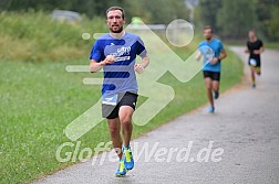 Hofmühlvolksfest-Halbmarathon Gloffer Werd