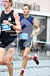 Hofmühlvolksfest-Halbmarathon Gloffer Werd