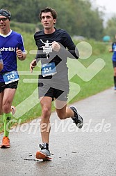 Hofmühlvolksfest-Halbmarathon Gloffer Werd