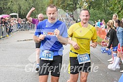 Hofmühlvolksfest-Halbmarathon Gloffer Werd