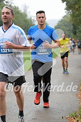 Hofmühlvolksfest-Halbmarathon Gloffer Werd