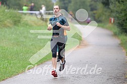 Hofmühlvolksfest-Halbmarathon Gloffer Werd