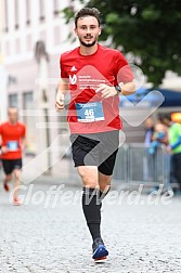 Hofmühlvolksfest-Halbmarathon Gloffer Werd