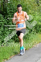 Hofmühl Volksfest-Halbmarathon Gloffer Werd