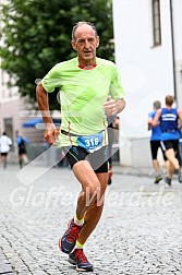 Hofmühlvolksfest-Halbmarathon Gloffer Werd