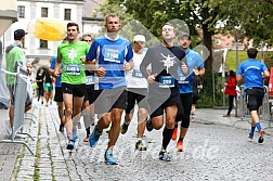 Hofmühlvolksfest-Halbmarathon Gloffer Werd