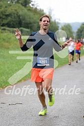 Hofmühlvolksfest-Halbmarathon Gloffer Werd