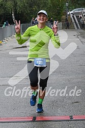 Hofmühlvolksfest-Halbmarathon Gloffer Werd