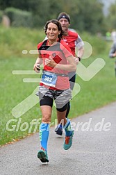 Hofmühlvolksfest-Halbmarathon Gloffer Werd