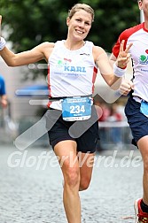 Hofmühlvolksfest-Halbmarathon Gloffer Werd