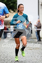 Hofmühlvolksfest-Halbmarathon Gloffer Werd