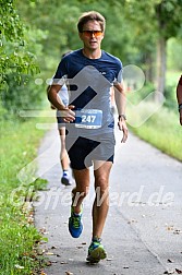 Hofmühl Volksfest-Halbmarathon Gloffer Werd