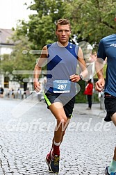 Hofmühlvolksfest-Halbmarathon Gloffer Werd