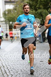 Hofmühlvolksfest-Halbmarathon Gloffer Werd