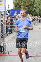 Hofmühlvolksfest-Halbmarathon Gloffer Werd