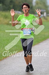 Hofmühlvolksfest-Halbmarathon Gloffer Werd