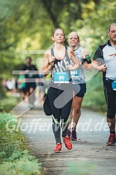 Hofmühlvolksfest-Halbmarathon Gloffer Werd