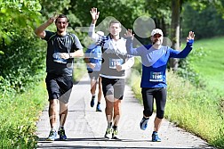 Hofmühl Volksfest-Halbmarathon Gloffer Werd