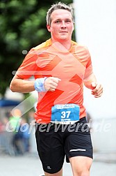 Hofmühlvolksfest-Halbmarathon Gloffer Werd