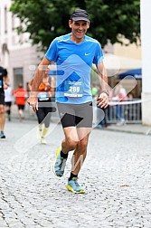 Hofmühlvolksfest-Halbmarathon Gloffer Werd