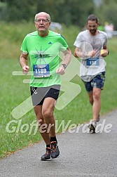 Hofmühlvolksfest-Halbmarathon Gloffer Werd