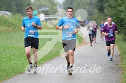 Hofmühlvolksfest-Halbmarathon Gloffer Werd