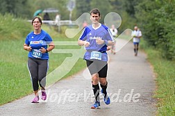 Hofmühlvolksfest-Halbmarathon Gloffer Werd