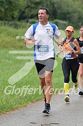 Hofmühlvolksfest-Halbmarathon Gloffer Werd