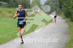 Hofmühlvolksfest-Halbmarathon Gloffer Werd