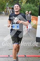 Hofmühlvolksfest-Halbmarathon Gloffer Werd