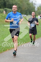 Hofmühlvolksfest-Halbmarathon Gloffer Werd