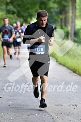 Hofmühl Volksfest-Halbmarathon Gloffer Werd