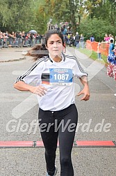 Hofmühlvolksfest-Halbmarathon Gloffer Werd