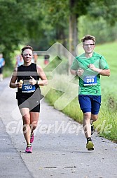 Hofmühl Volksfest-Halbmarathon Gloffer Werd