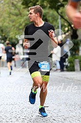 Hofmühlvolksfest-Halbmarathon Gloffer Werd