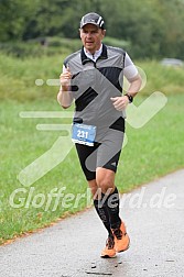 Hofmühlvolksfest-Halbmarathon Gloffer Werd