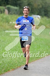 Hofmühlvolksfest-Halbmarathon Gloffer Werd