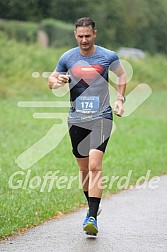 Hofmühlvolksfest-Halbmarathon Gloffer Werd