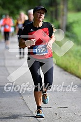 Hofmühl Volksfest-Halbmarathon Gloffer Werd