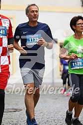 Hofmühlvolksfest-Halbmarathon Gloffer Werd