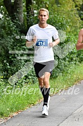 Hofmühl Volksfest-Halbmarathon Gloffer Werd