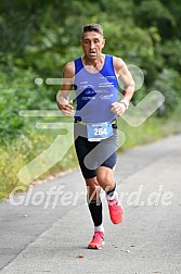 Hofmühl Volksfest-Halbmarathon Gloffer Werd