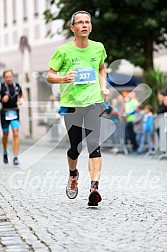 Hofmühlvolksfest-Halbmarathon Gloffer Werd