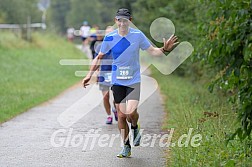 Hofmühlvolksfest-Halbmarathon Gloffer Werd