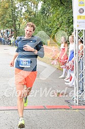 Hofmühlvolksfest-Halbmarathon Gloffer Werd