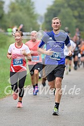 Hofmühlvolksfest-Halbmarathon Gloffer Werd