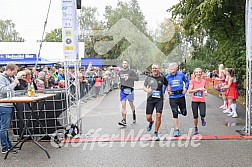 Hofmühlvolksfest-Halbmarathon Gloffer Werd