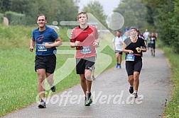 Hofmühlvolksfest-Halbmarathon Gloffer Werd