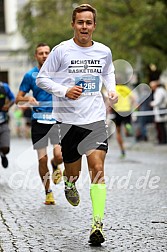 Hofmühlvolksfest-Halbmarathon Gloffer Werd